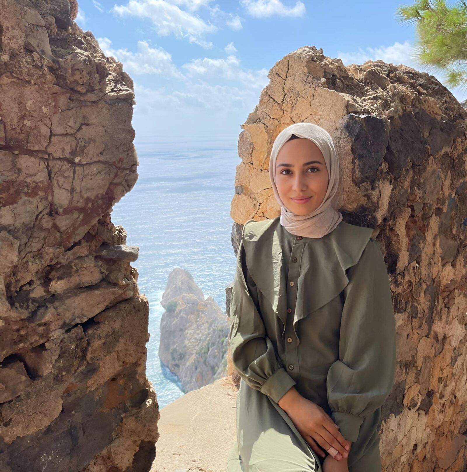 Hijab sexy turco