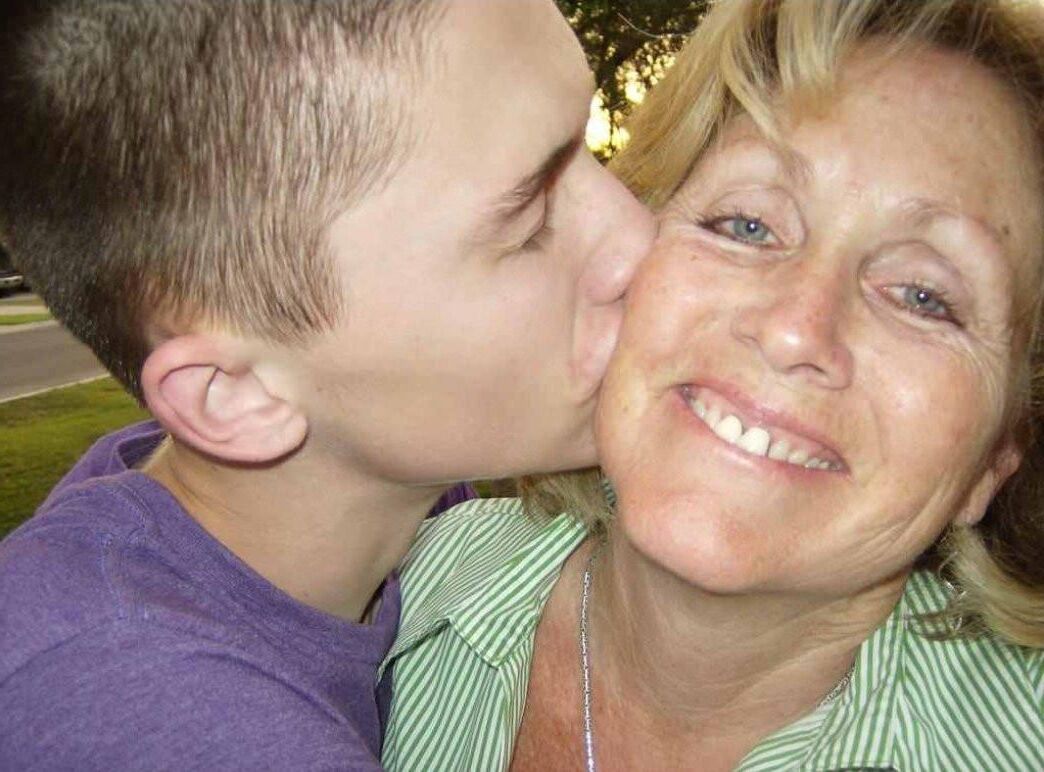 Hotwife Nancy mature de AZ
