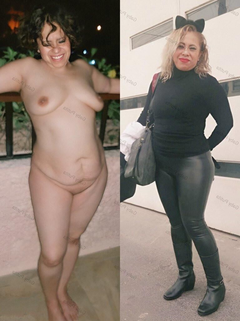 Gaby Putona Madura Nalgona y Tetona