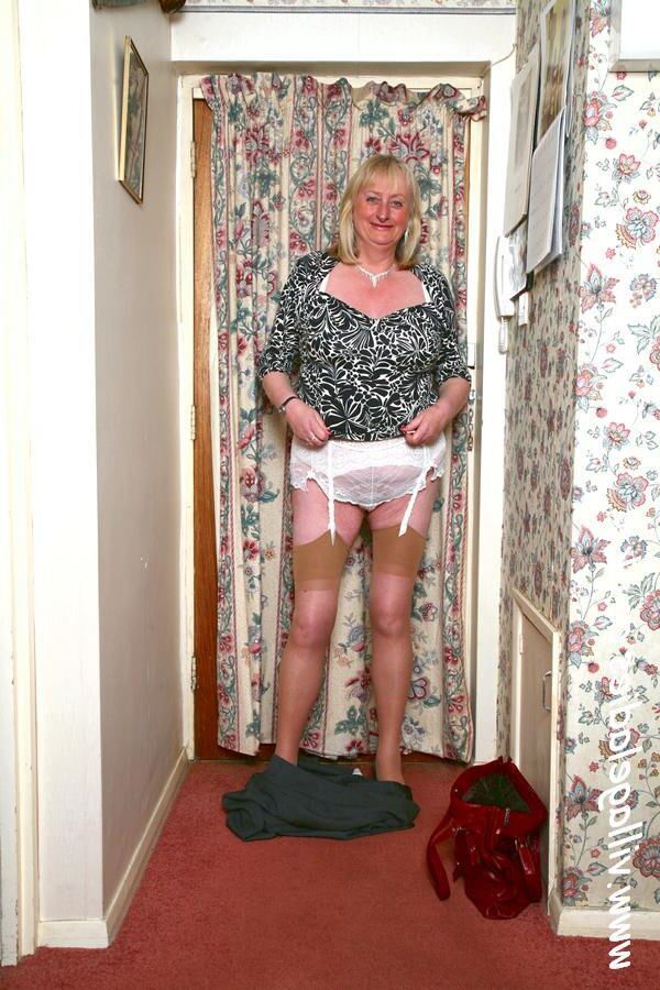 . Nicole. Crowned Queen of Chintz . Butlins Skeggie