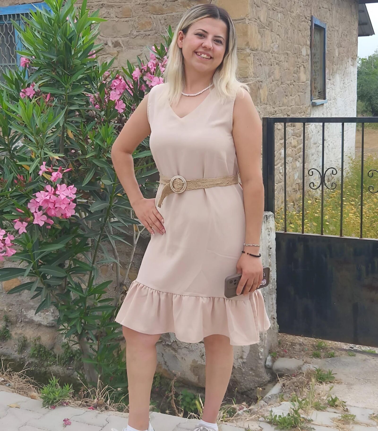 Türkische reife Dame Bild