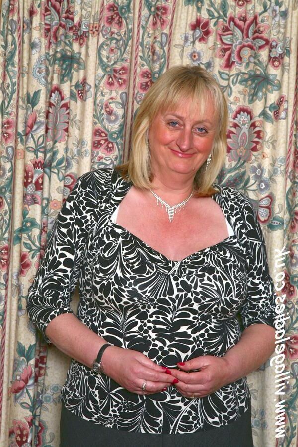 . Nicole. Crowned Queen of Chintz . Butlins Skeggie