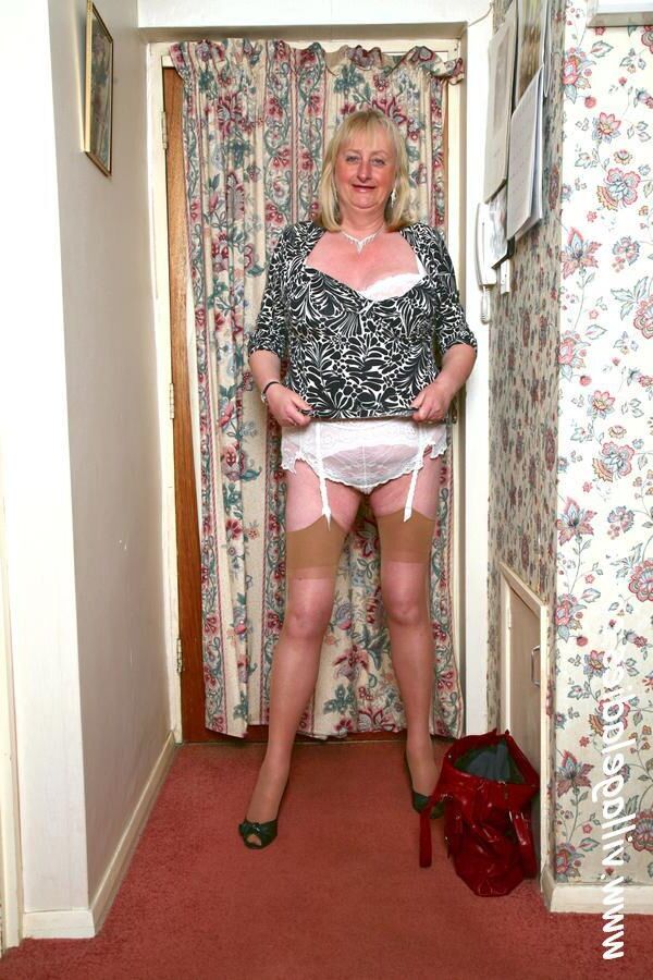 . Nicole. Crowned Queen of Chintz . Butlins Skeggie
