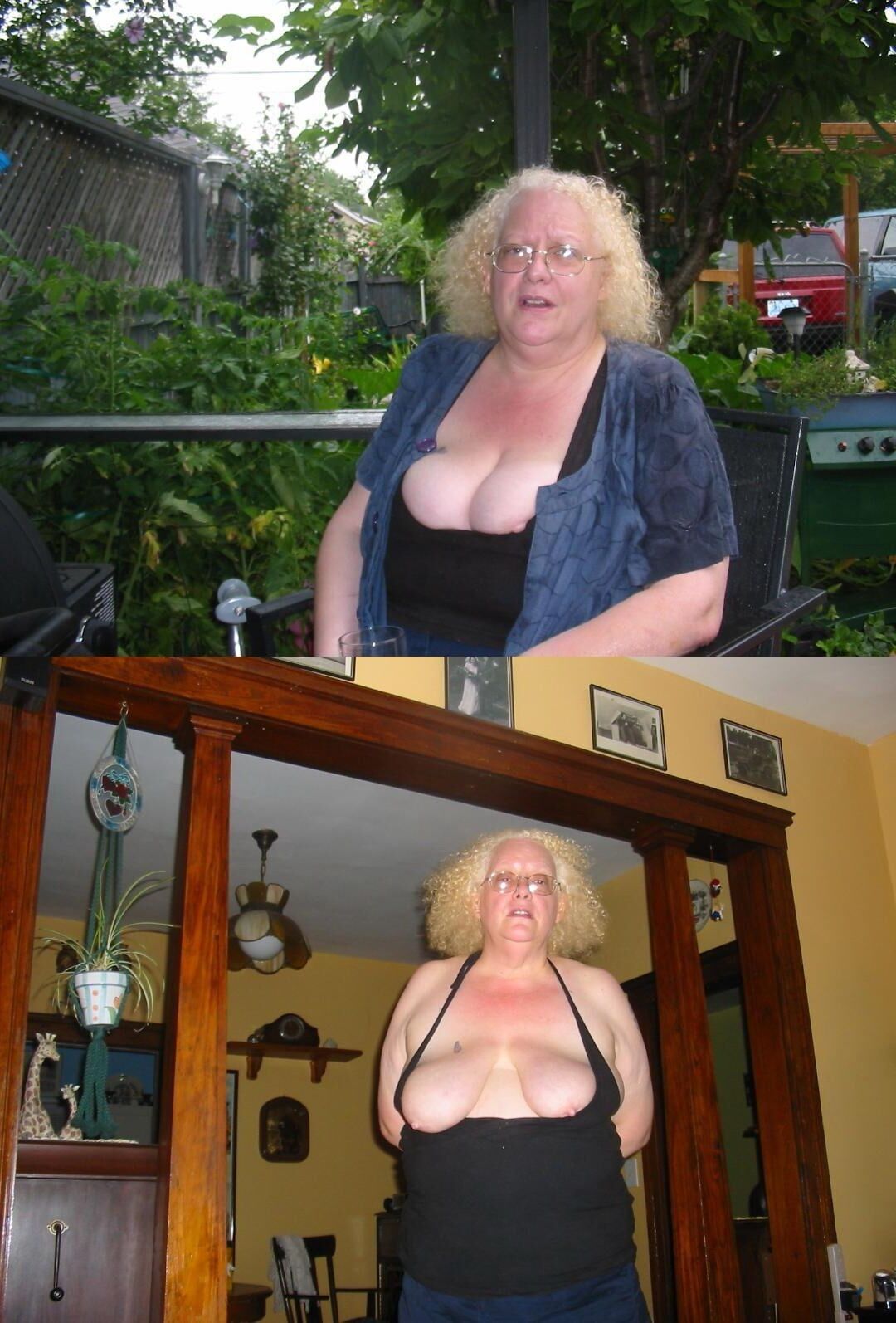Zufällige Oma
