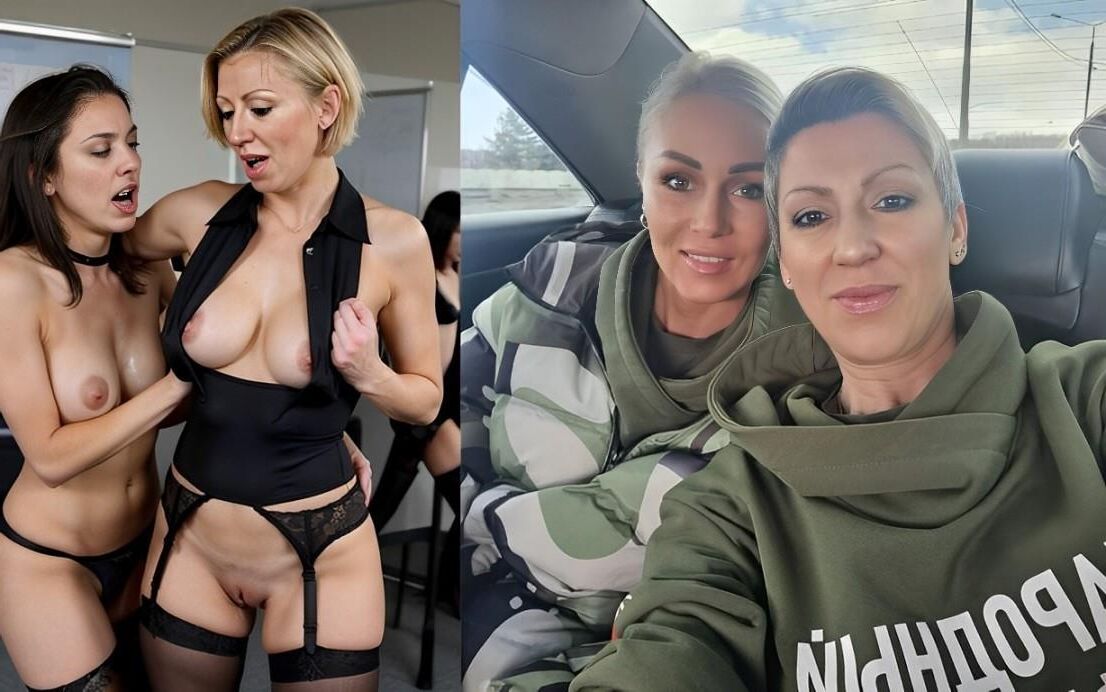 Russian Alina Icee With American Teens