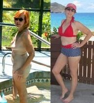 Weitere Bilder von einem sehr heißen Rot