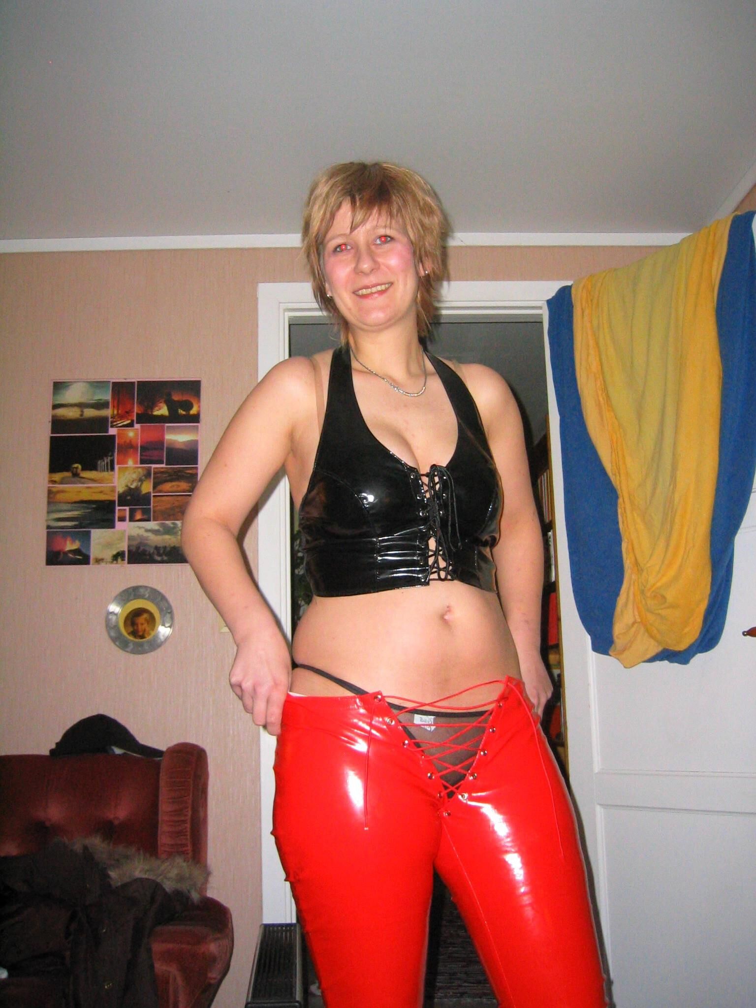 Sie bittet um Exposur