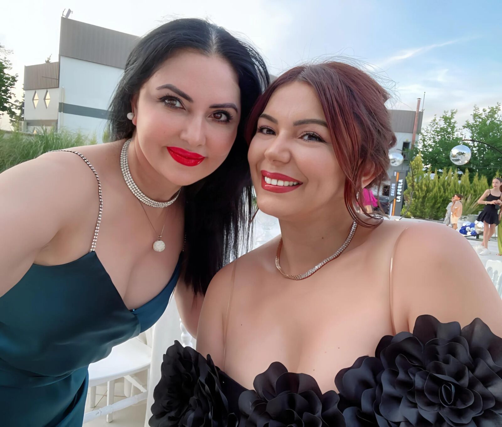 Türkische reife Dame Bild
