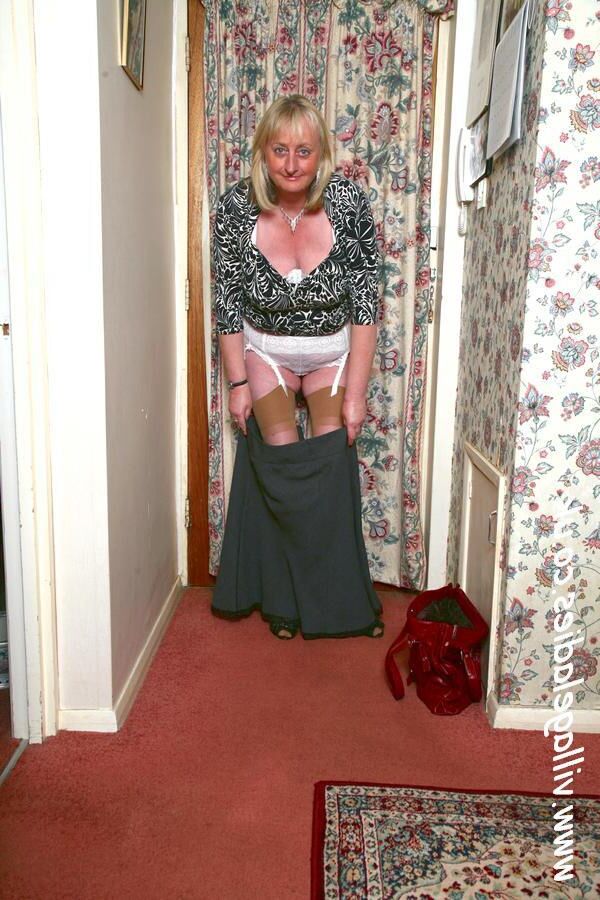 . Nicole. Crowned Queen of Chintz . Butlins Skeggie