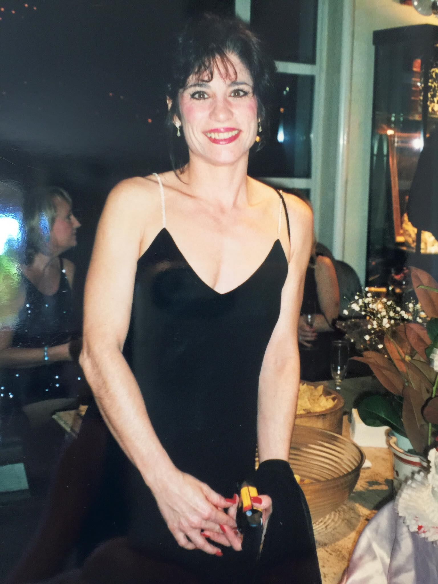 Sexy madura en los vestidos