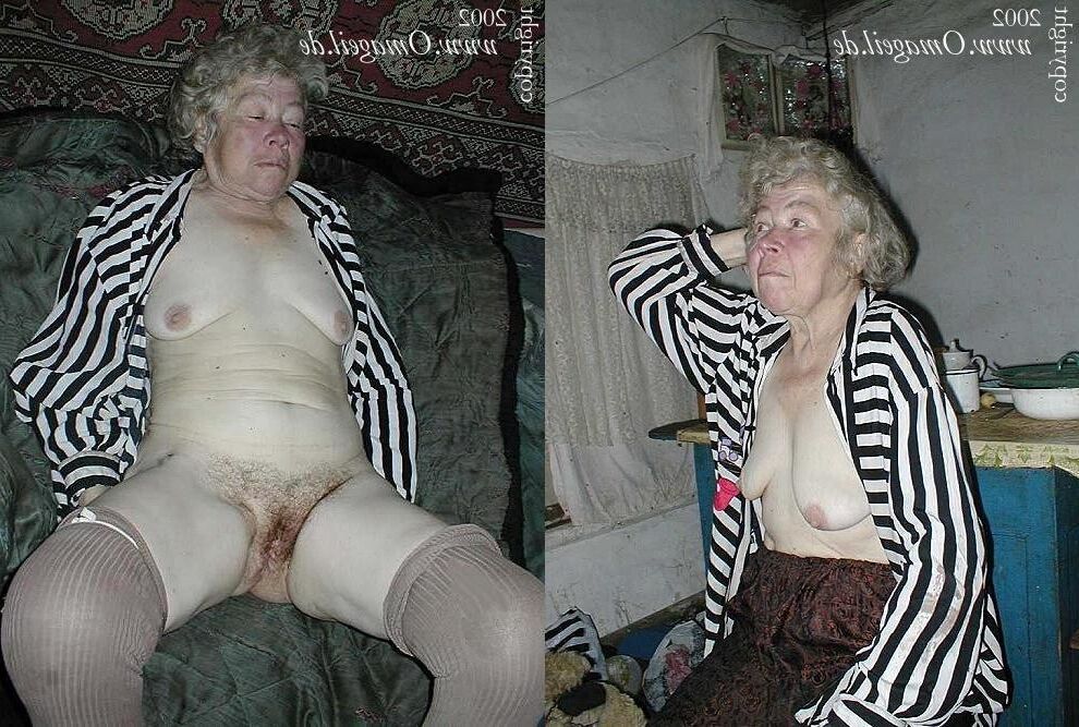 Zufällige Oma