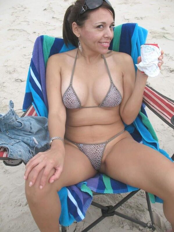 Milf Granny Nadador de nado