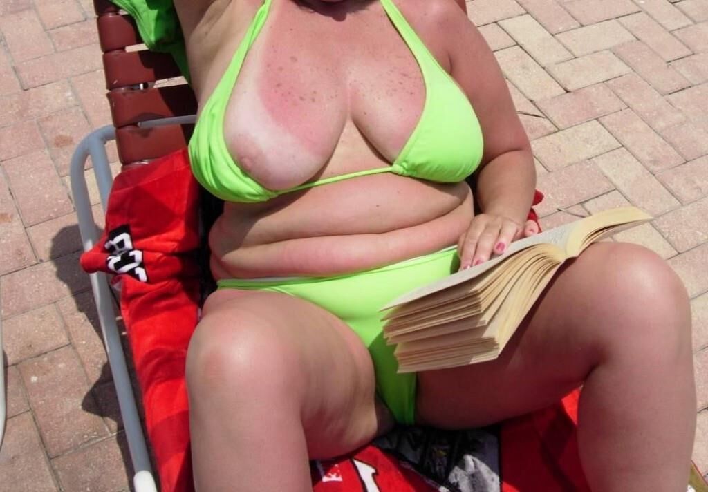 Milf Granny Nadador de nado