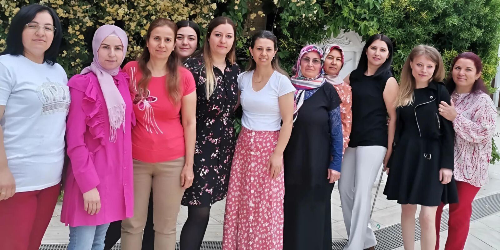 Türkische reife Dame Bild