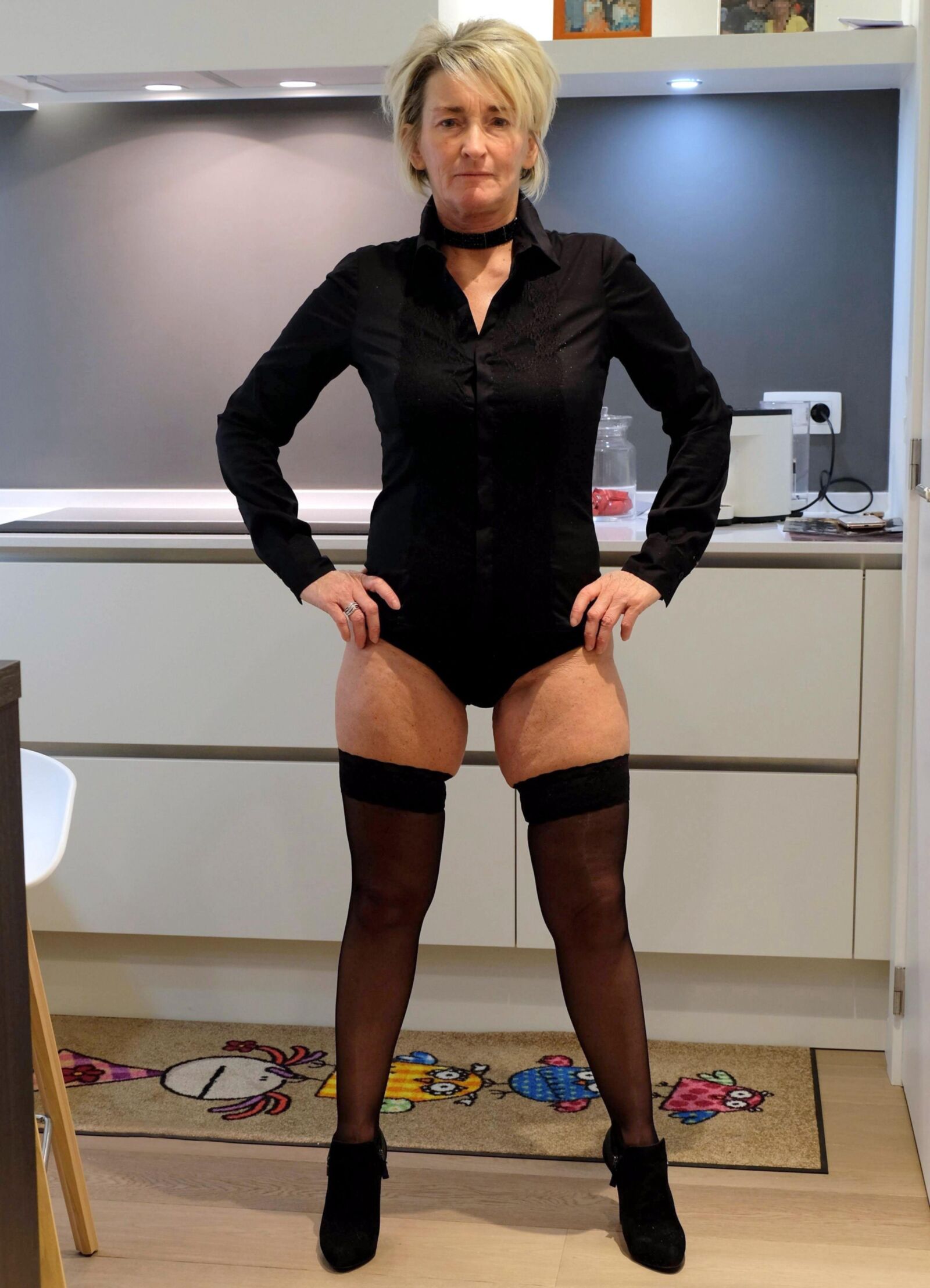 My wife Irene's current female lover/wrestling partner