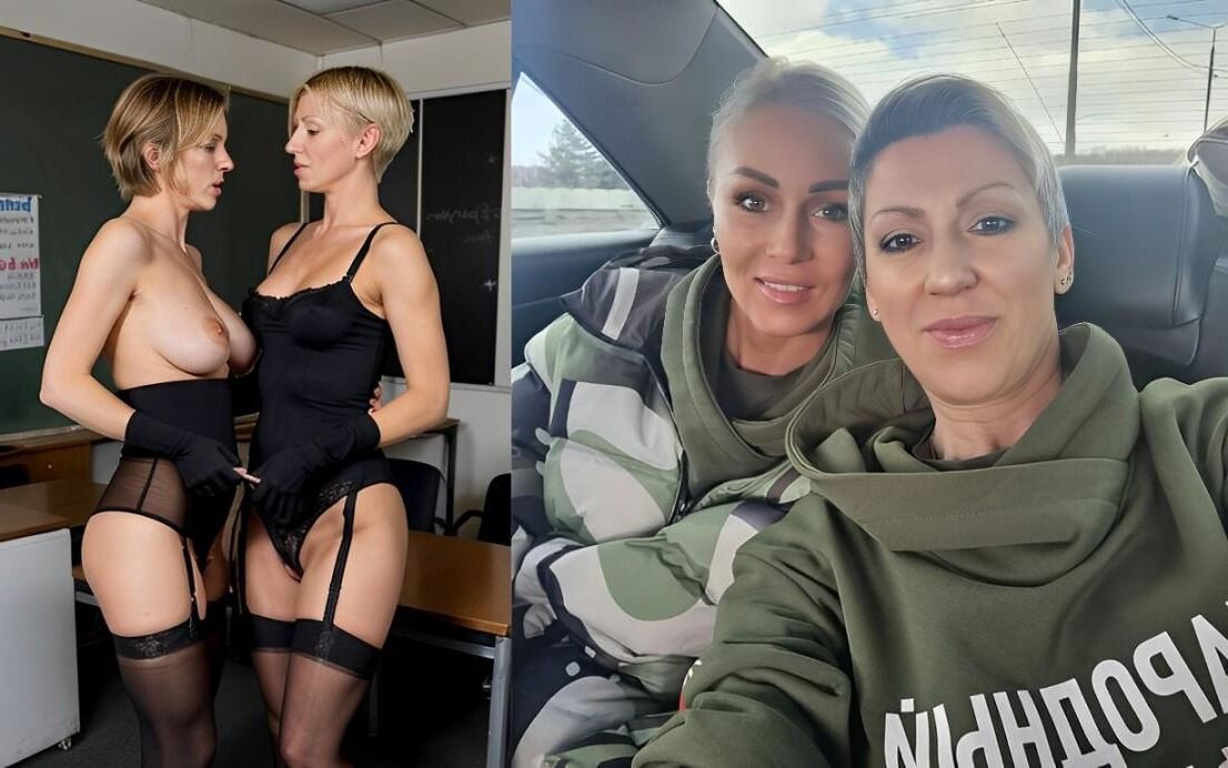 Russian Alina Icee With American Teens