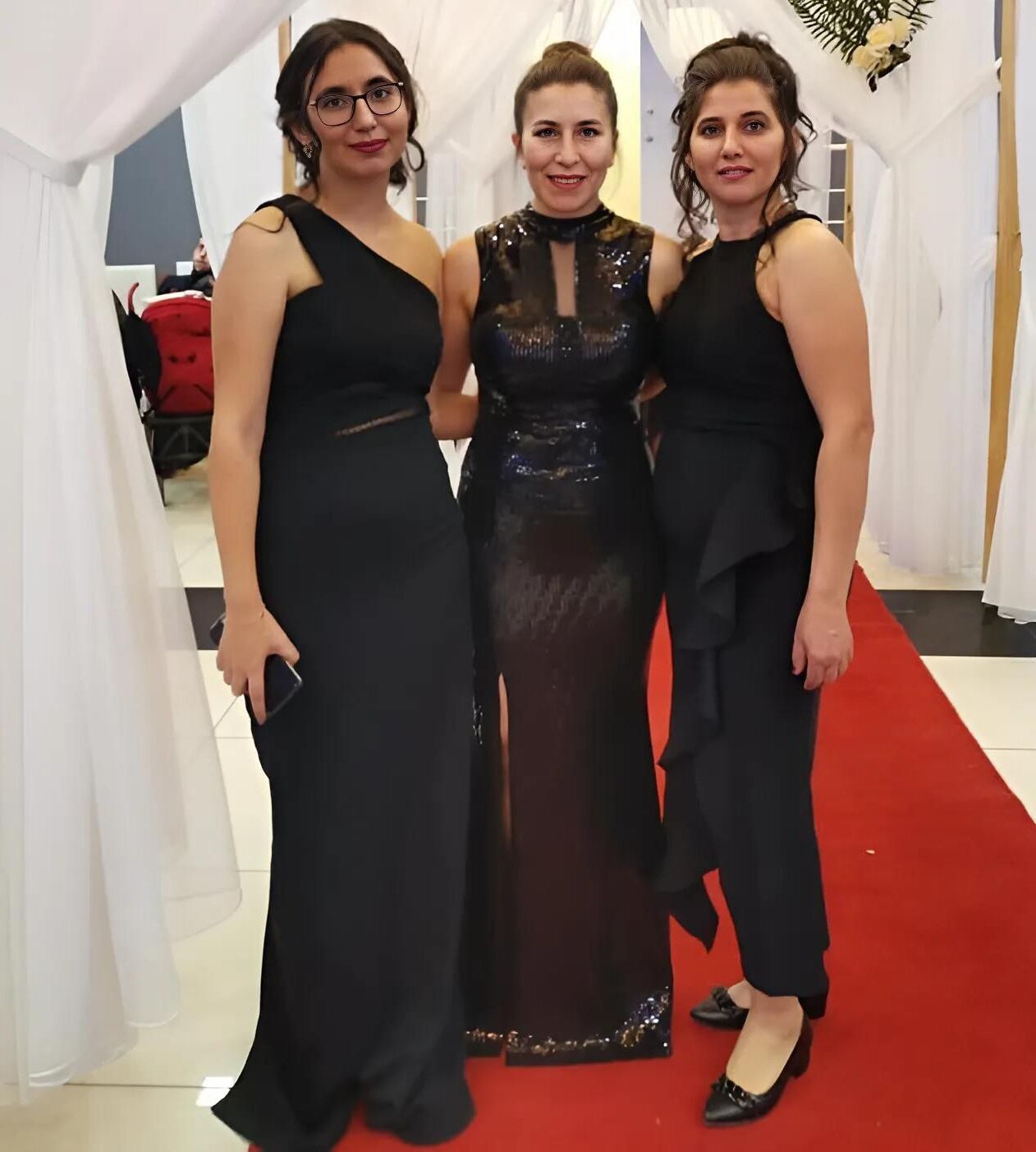 Türkische reife Dame Bild