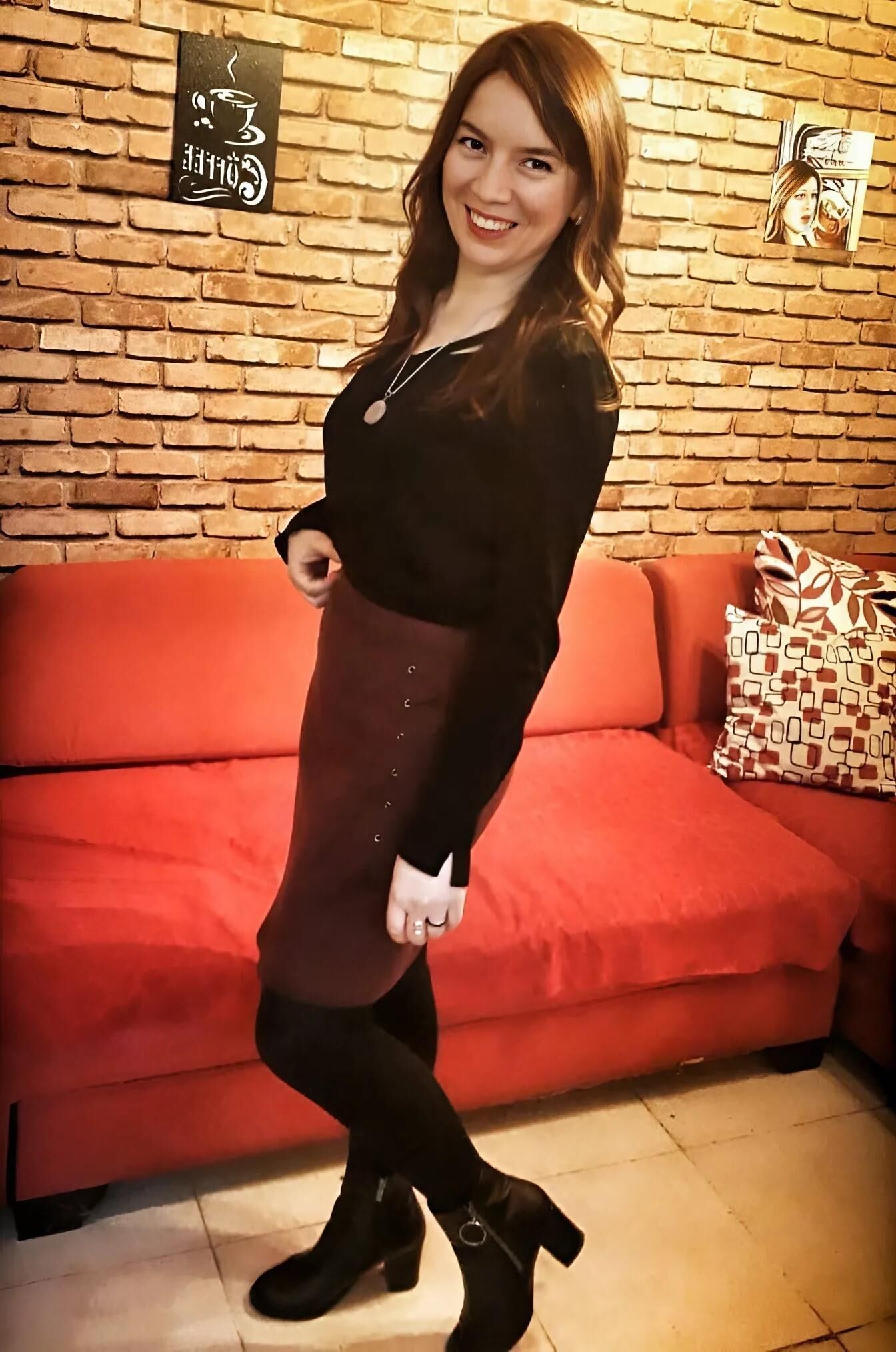 Türkische reife Dame Bild