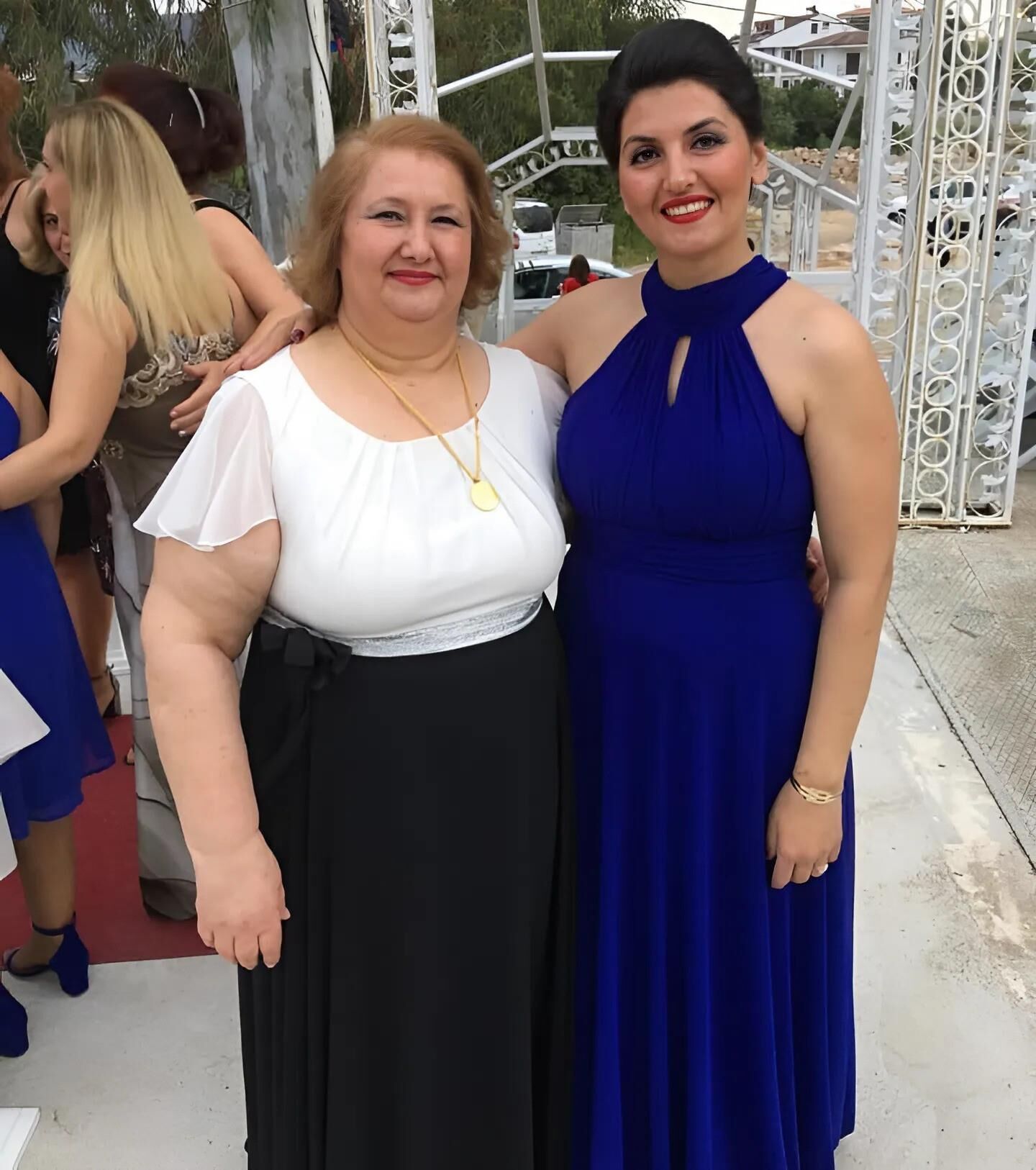 Türkische reife Dame Bild
