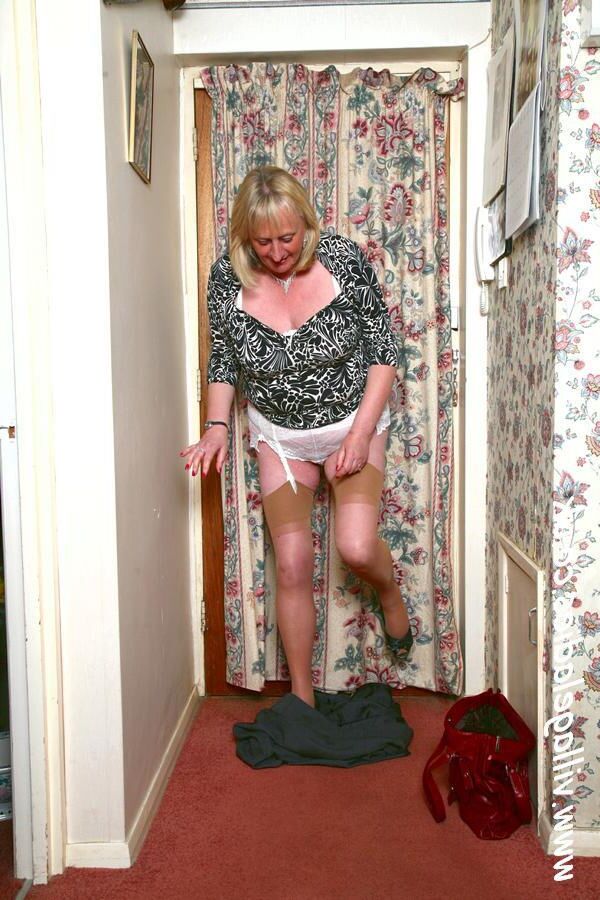. Nicole. Crowned Queen of Chintz . Butlins Skeggie