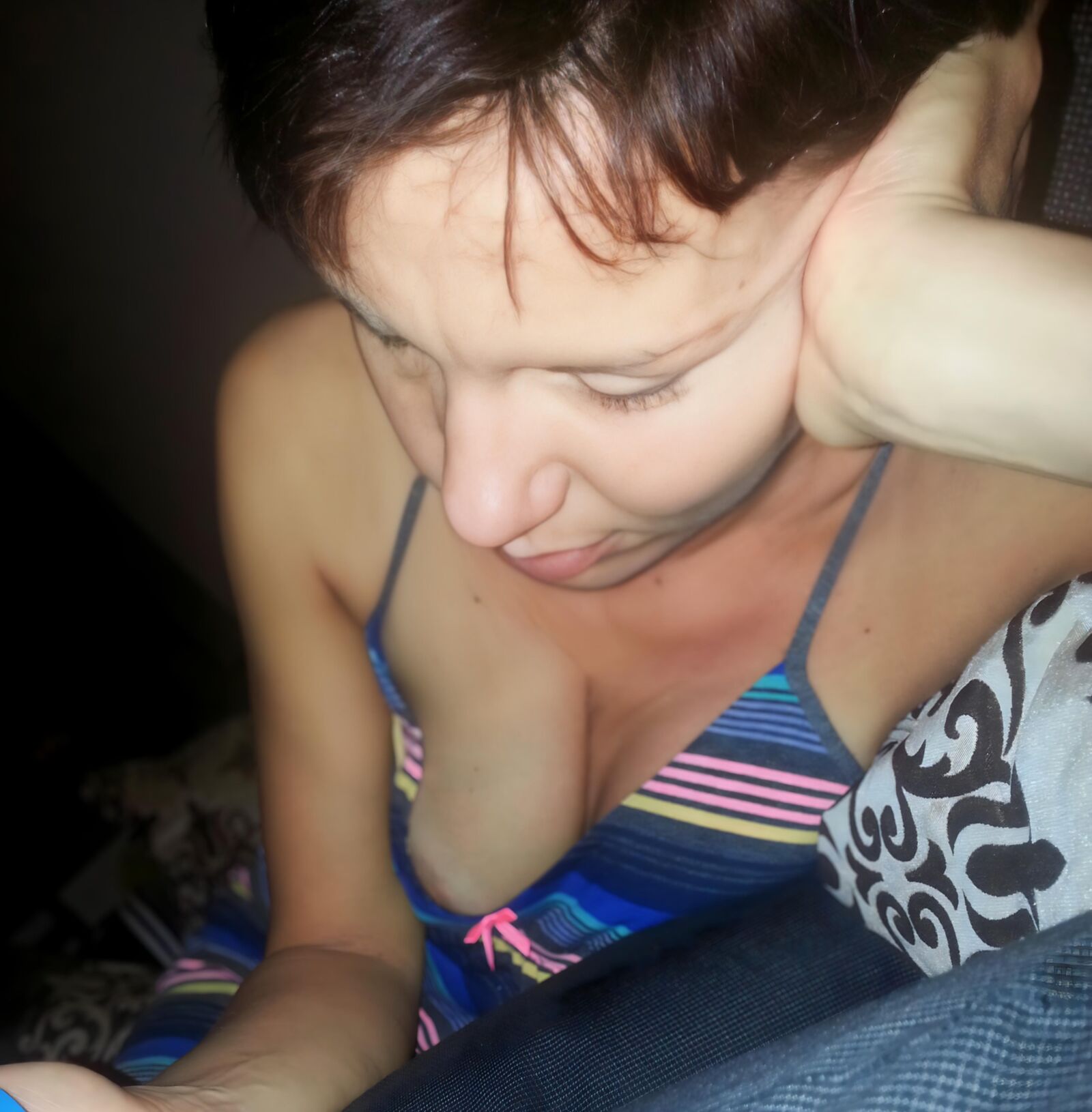Precioso milf posando
