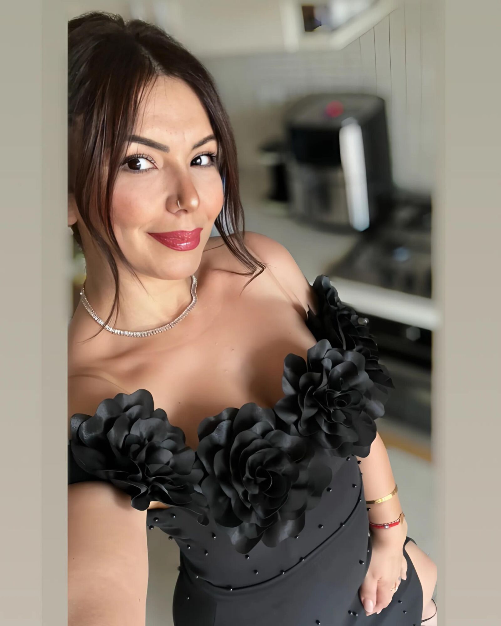 Türkische reife Dame Bild