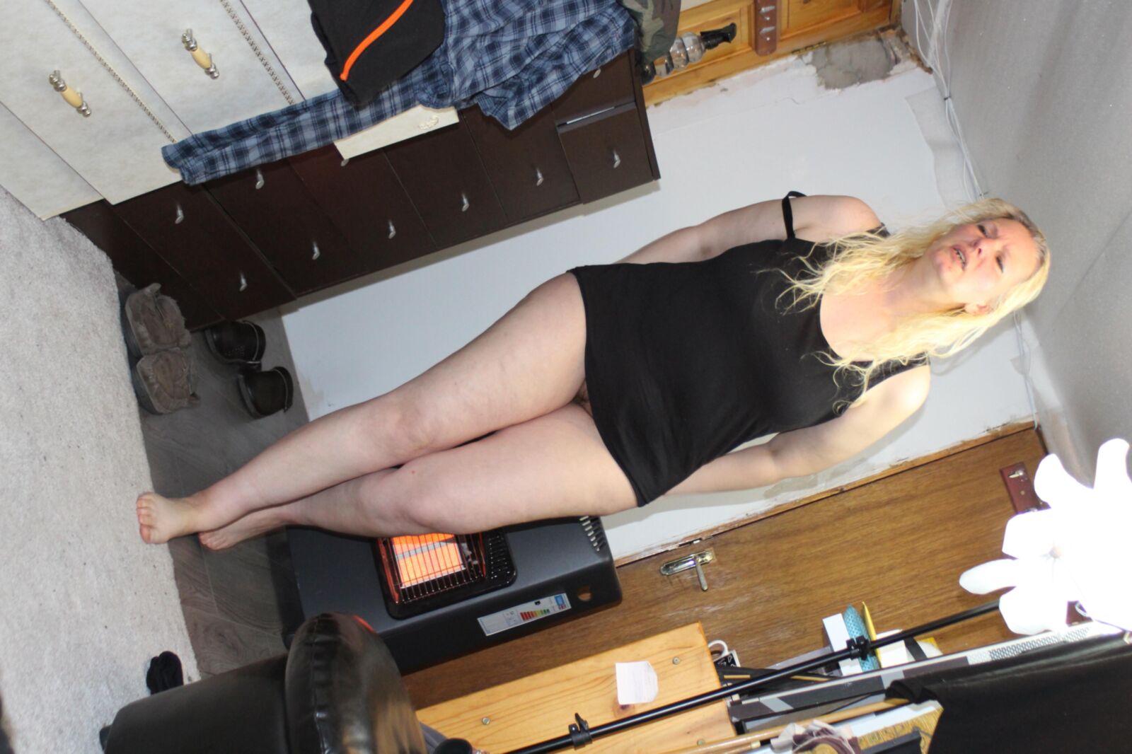 Esposa rubia de puta fuckable expuesta para repost