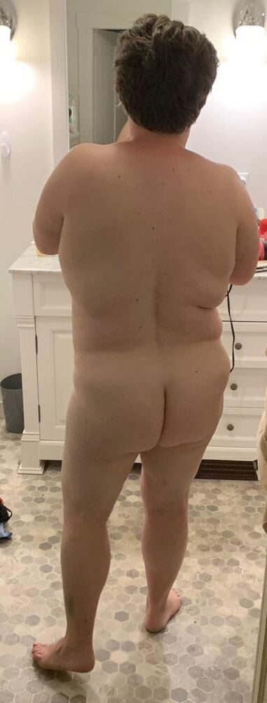 Jennifer BBW Wife Ass and Pussy