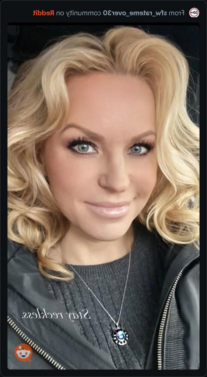 Blonde MILF