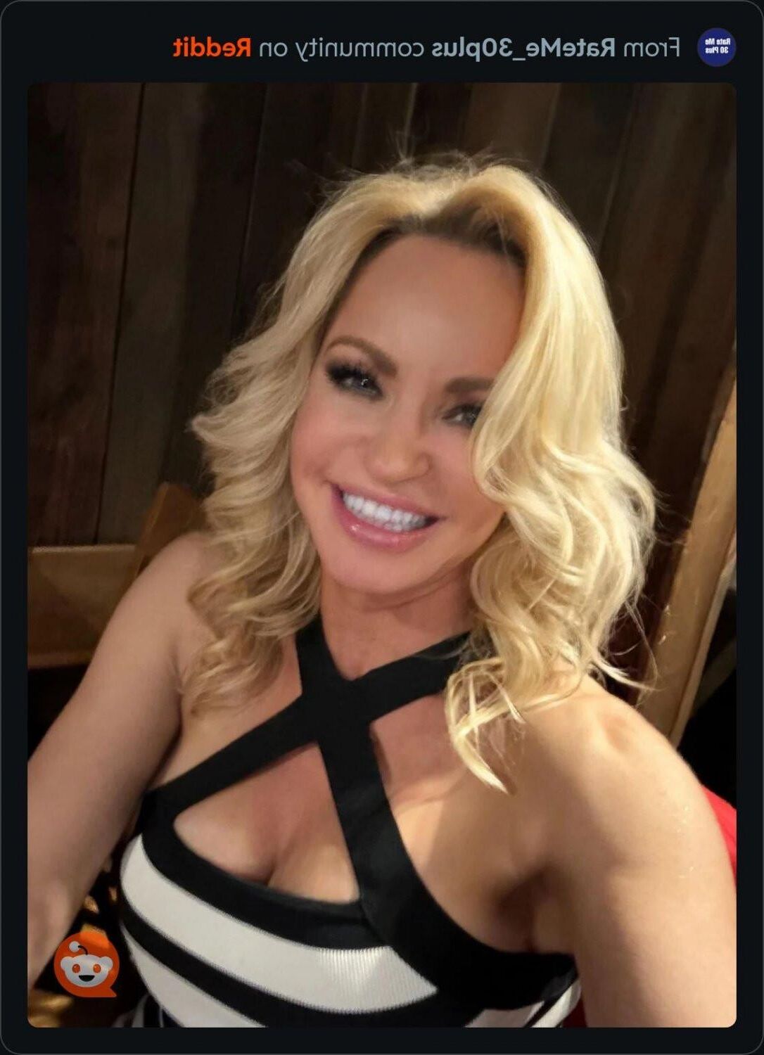 Blonde MILF