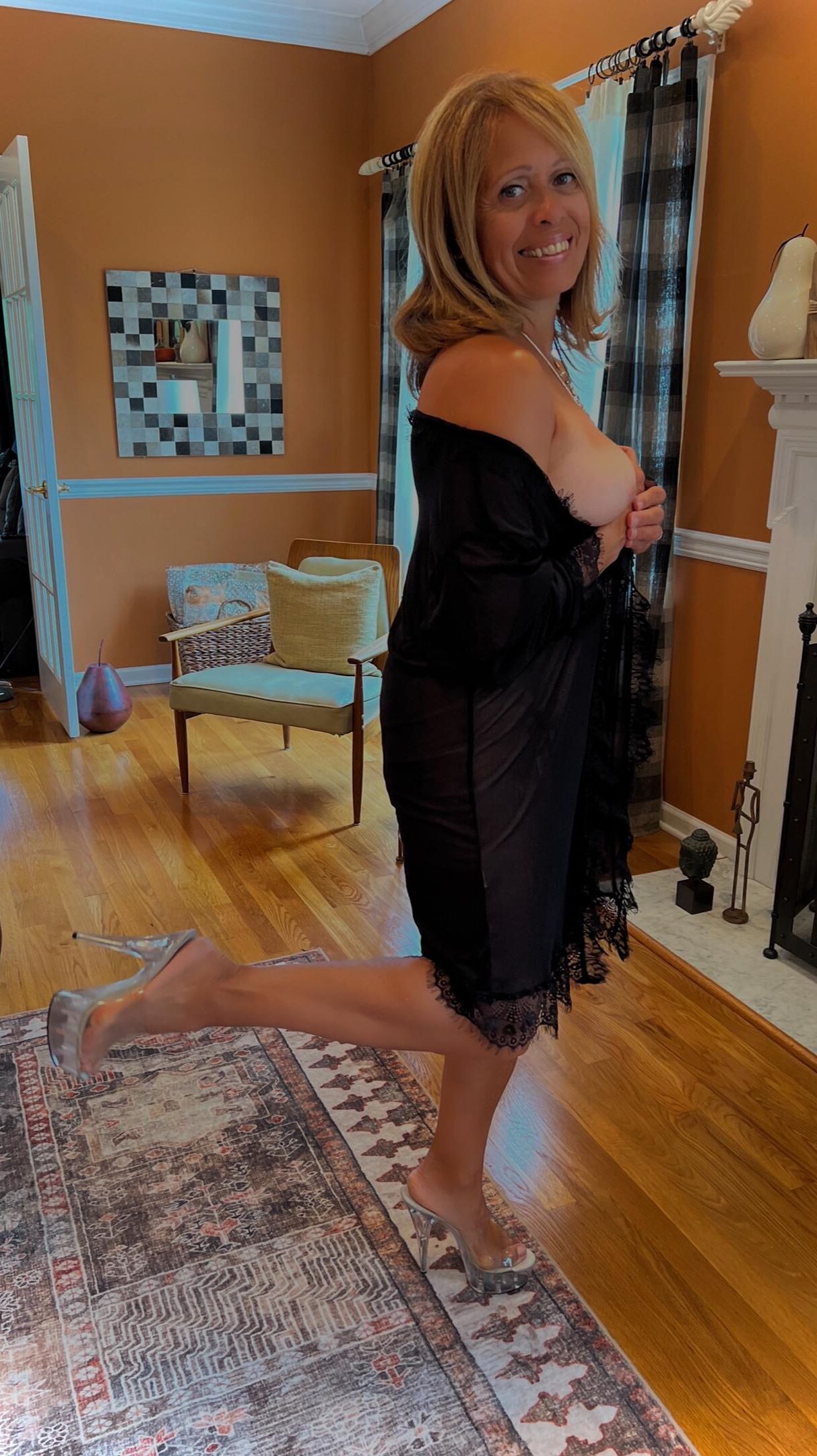 Blonde MILF