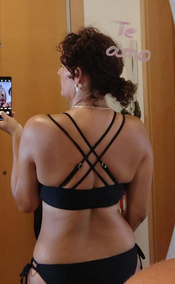 Sexy reife Schlampe