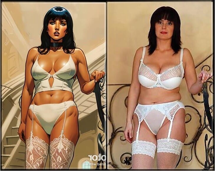 De la foto a la bd // femmes reift