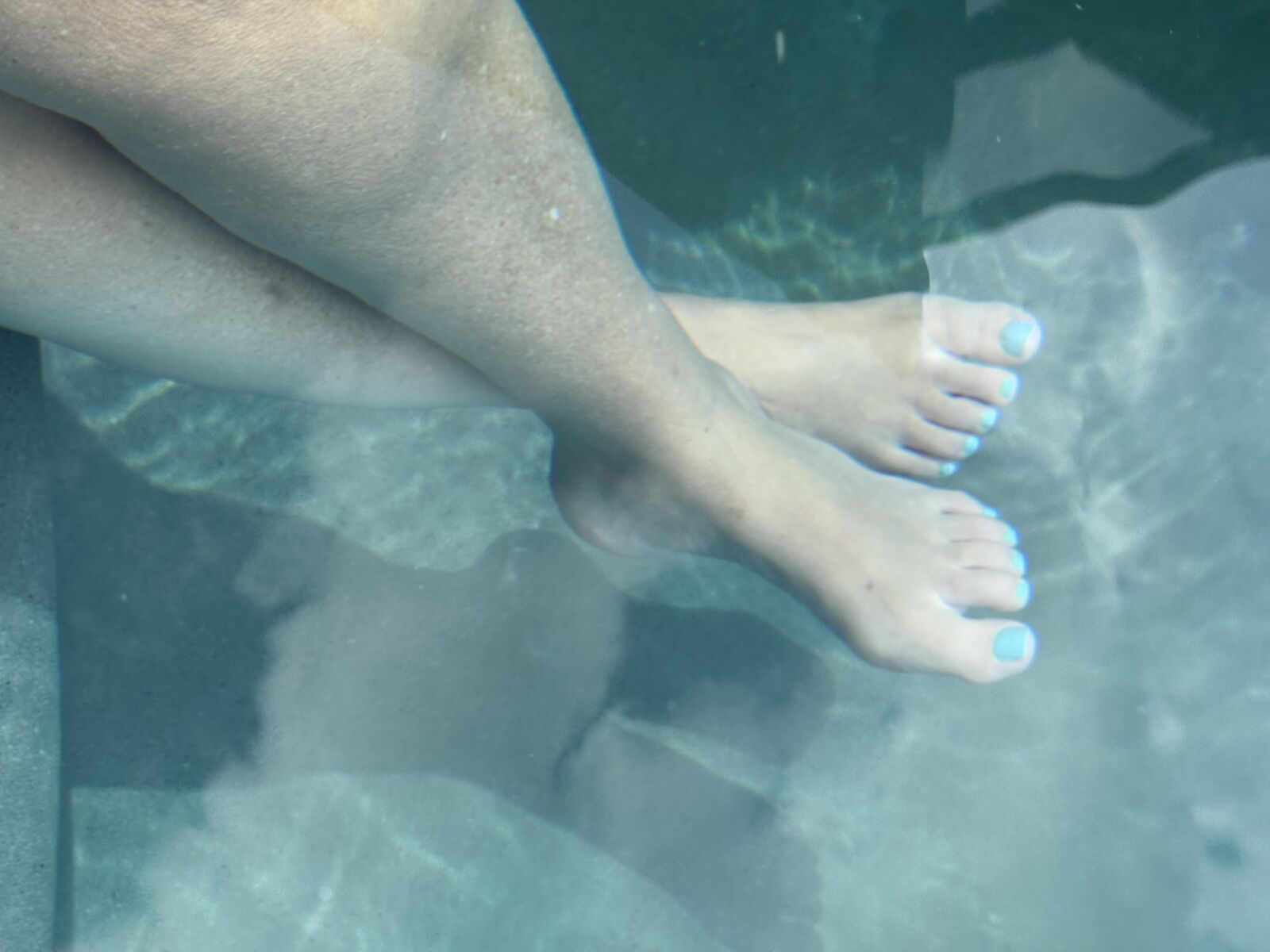 Dia da piscina
