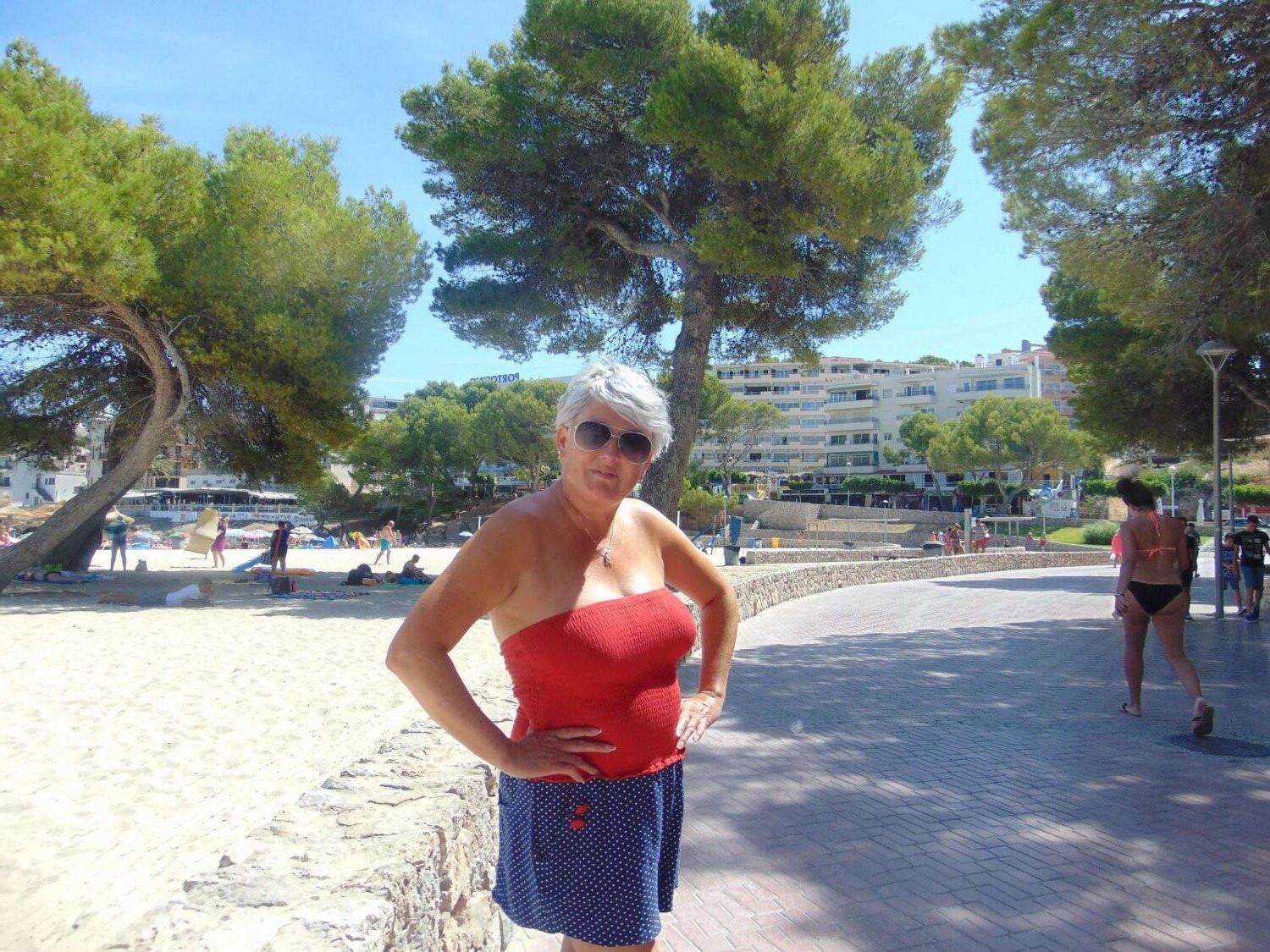 Tracey mature d'Irlande du Nord