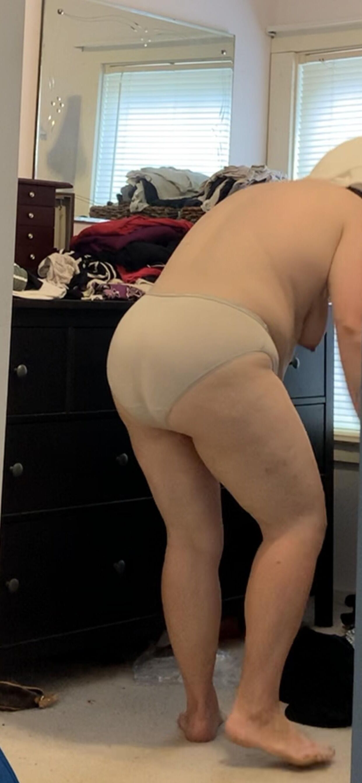 Jennifer bbw esposa preparándose