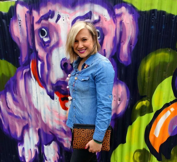 P Interesse an Schönheit MILF Modeblogger Rosie Rockets