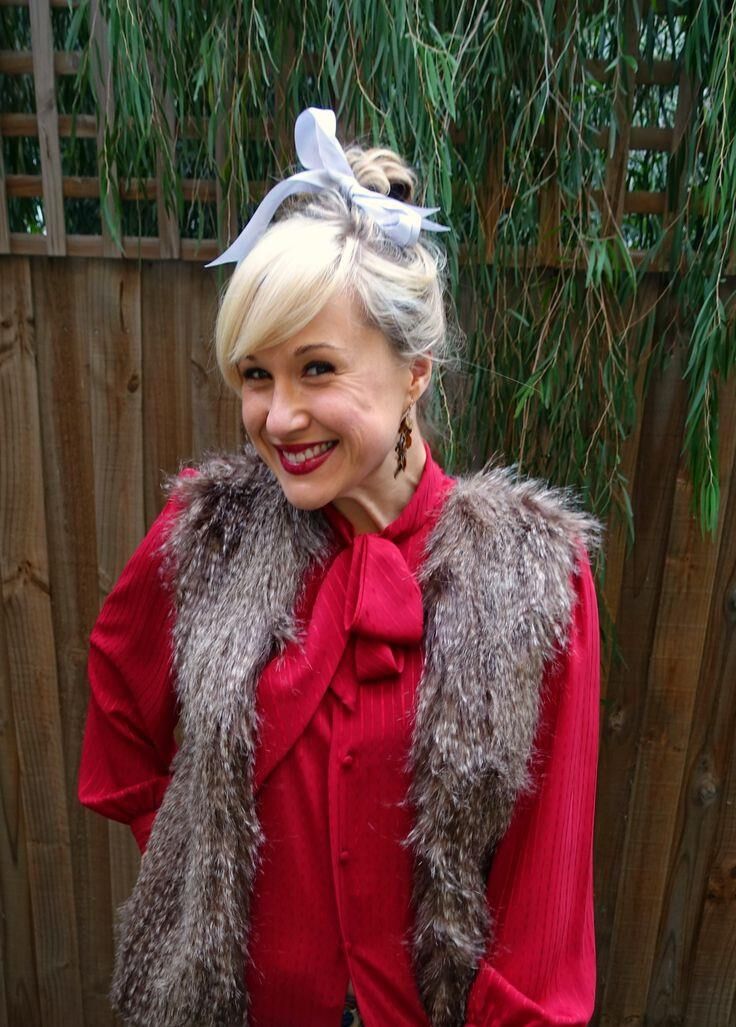 P Interesse an Schönheit MILF Modeblogger Rosie Rockets
