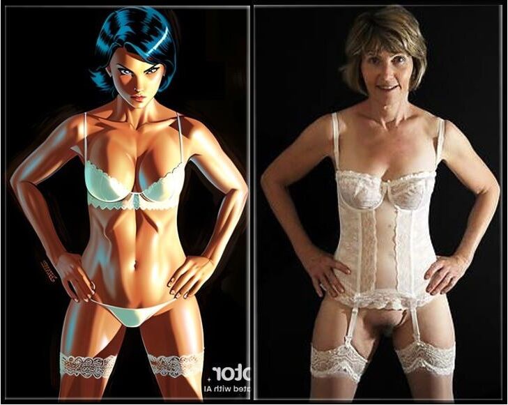 De la foto a la bd // femmes reift