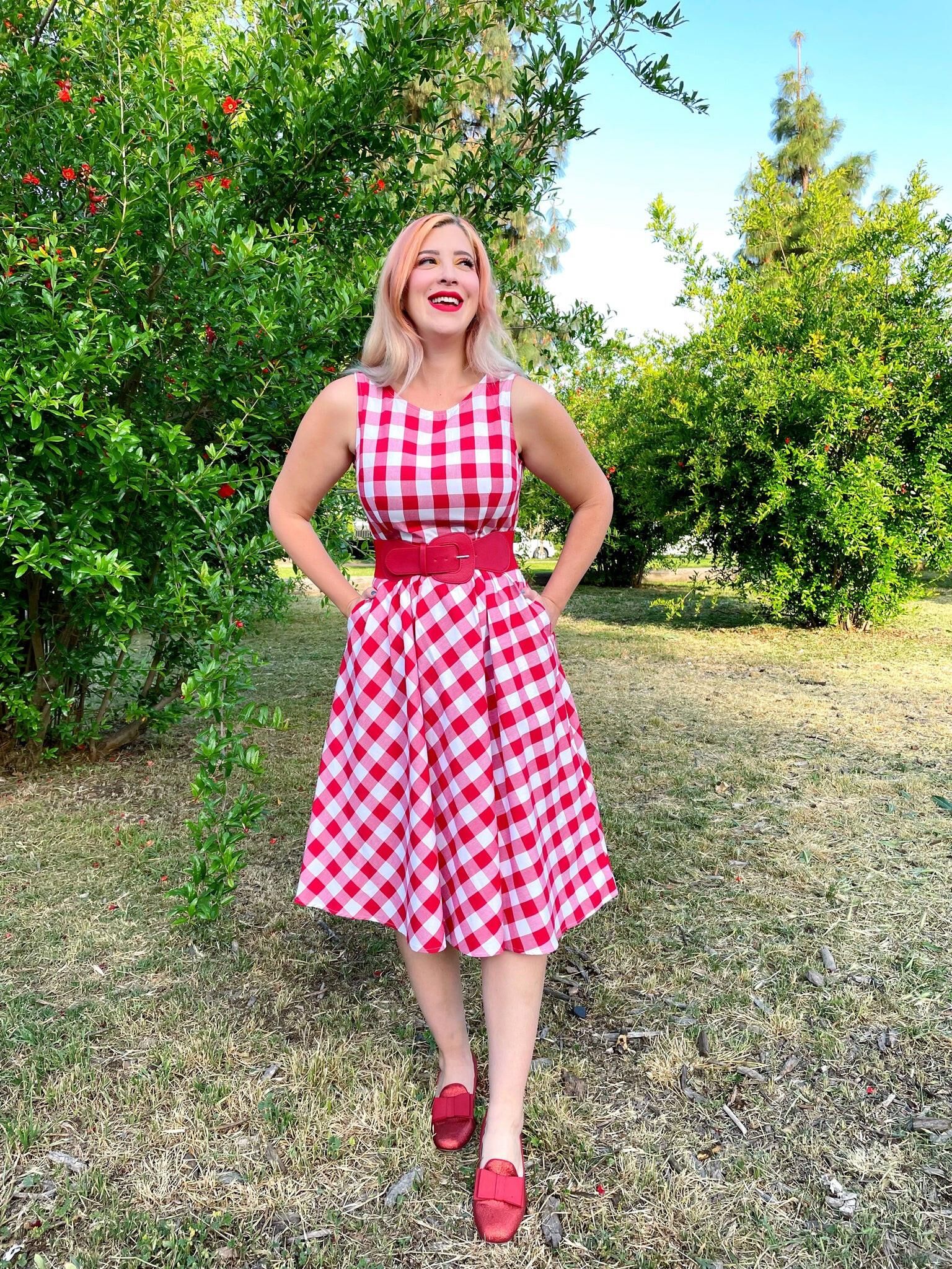 P Interés en la belleza Retro Moda MILF