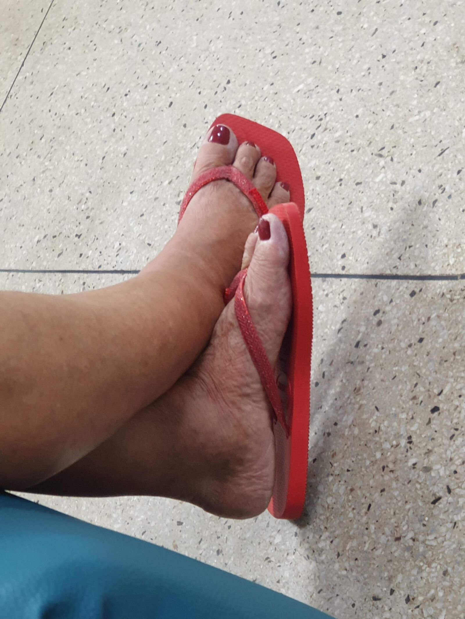 Pies maduros
