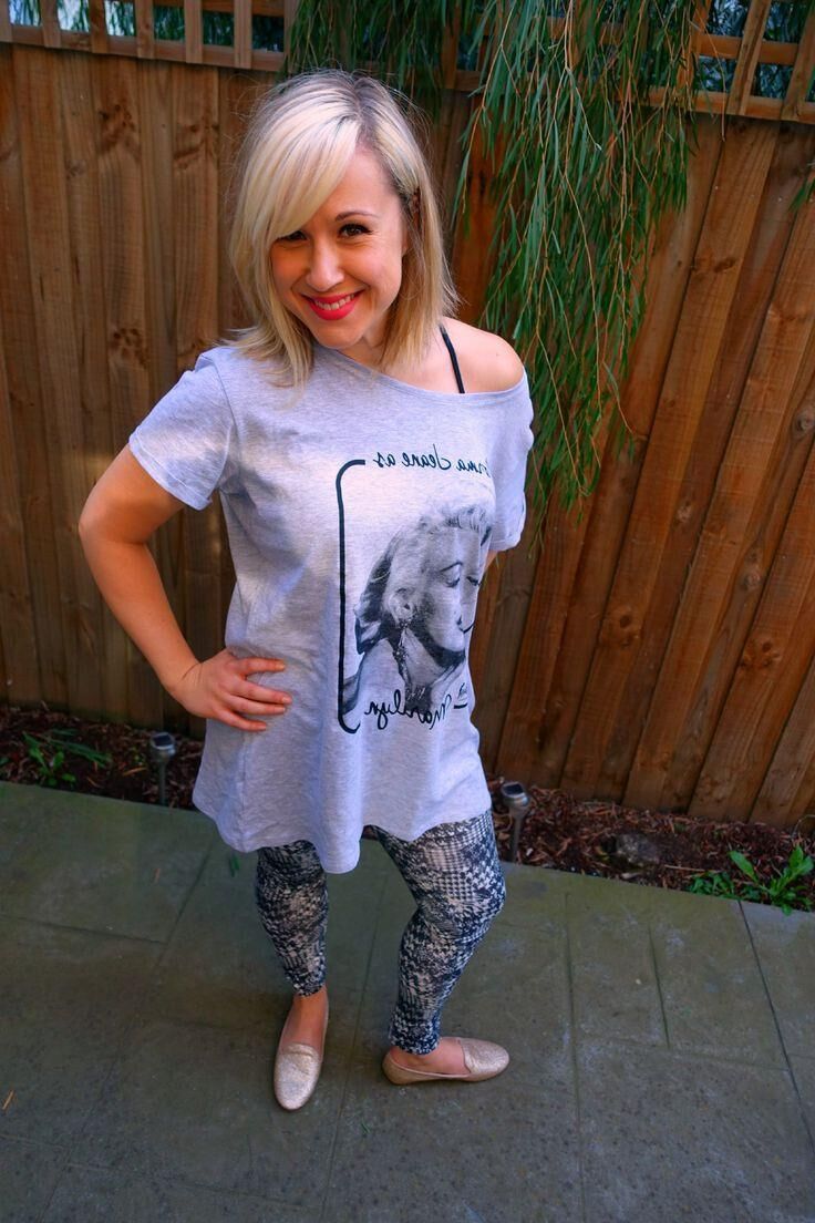 P Interesse an Schönheit MILF Modeblogger Rosie Rockets