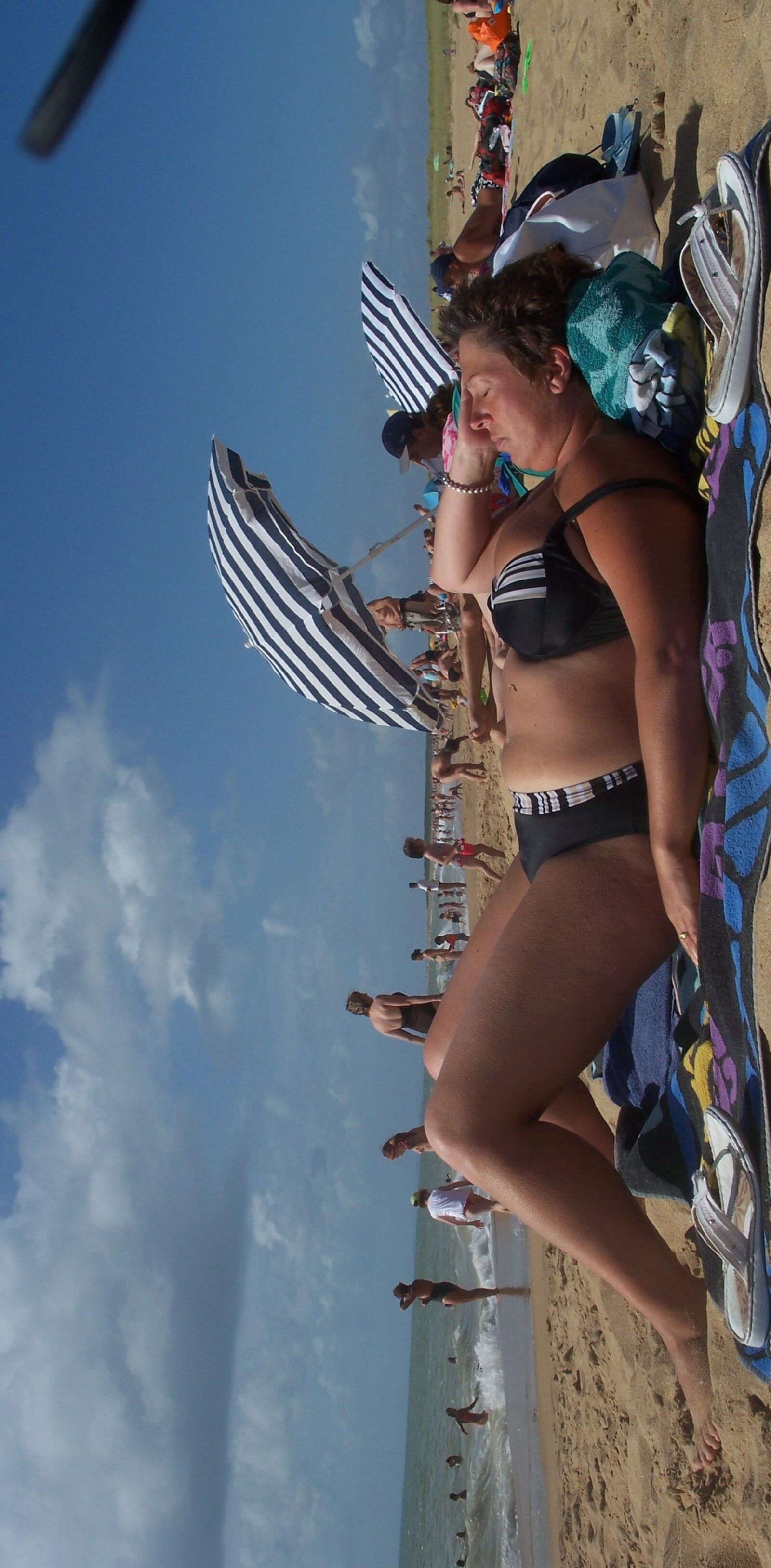 Maduro a la plage