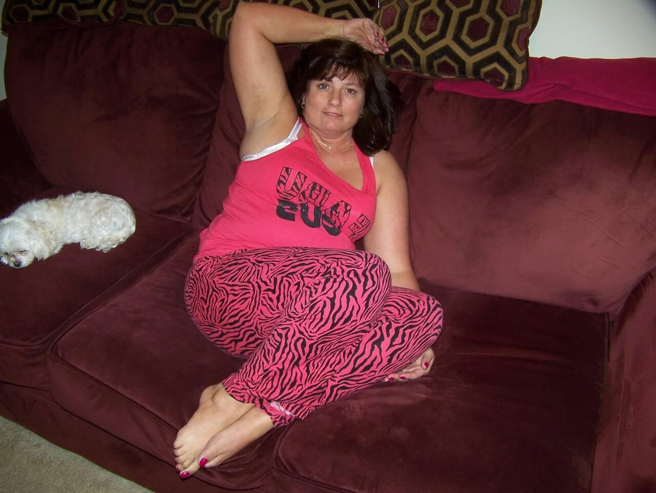 Gordito estadounidense milf angie