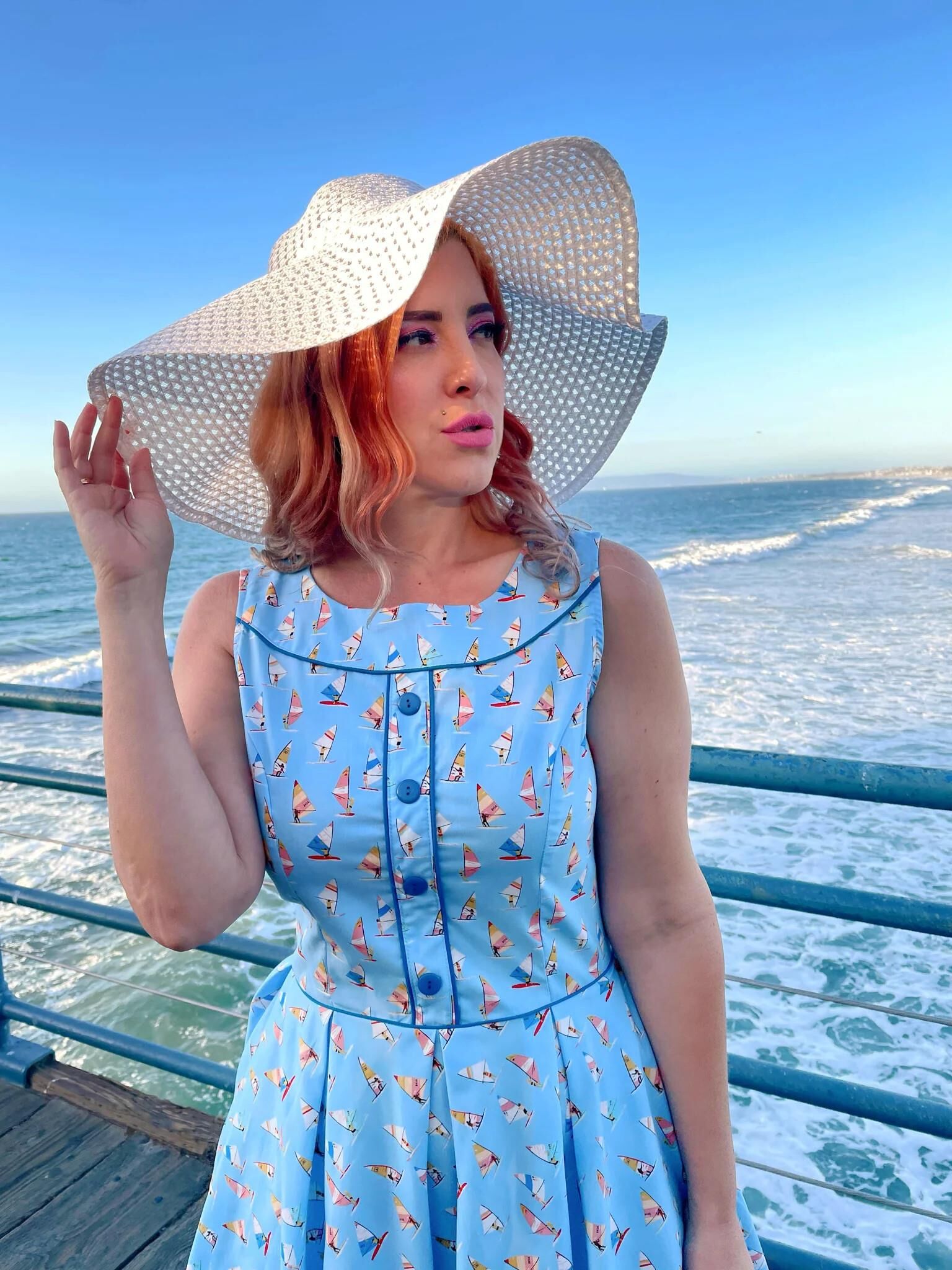 P Interés en la belleza Retro Moda MILF