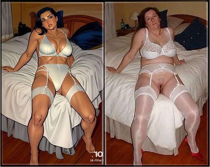 De la foto a la bd // femmes reift