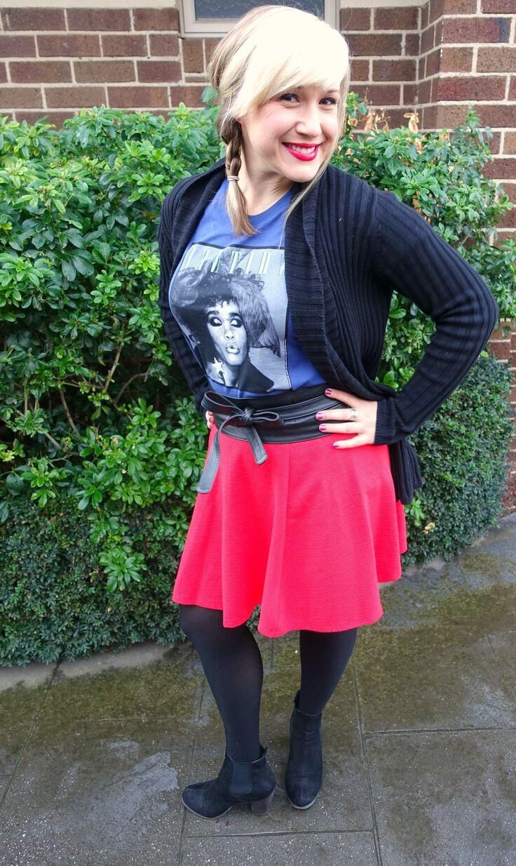 P Interesse an Schönheit MILF Modeblogger Rosie Rockets