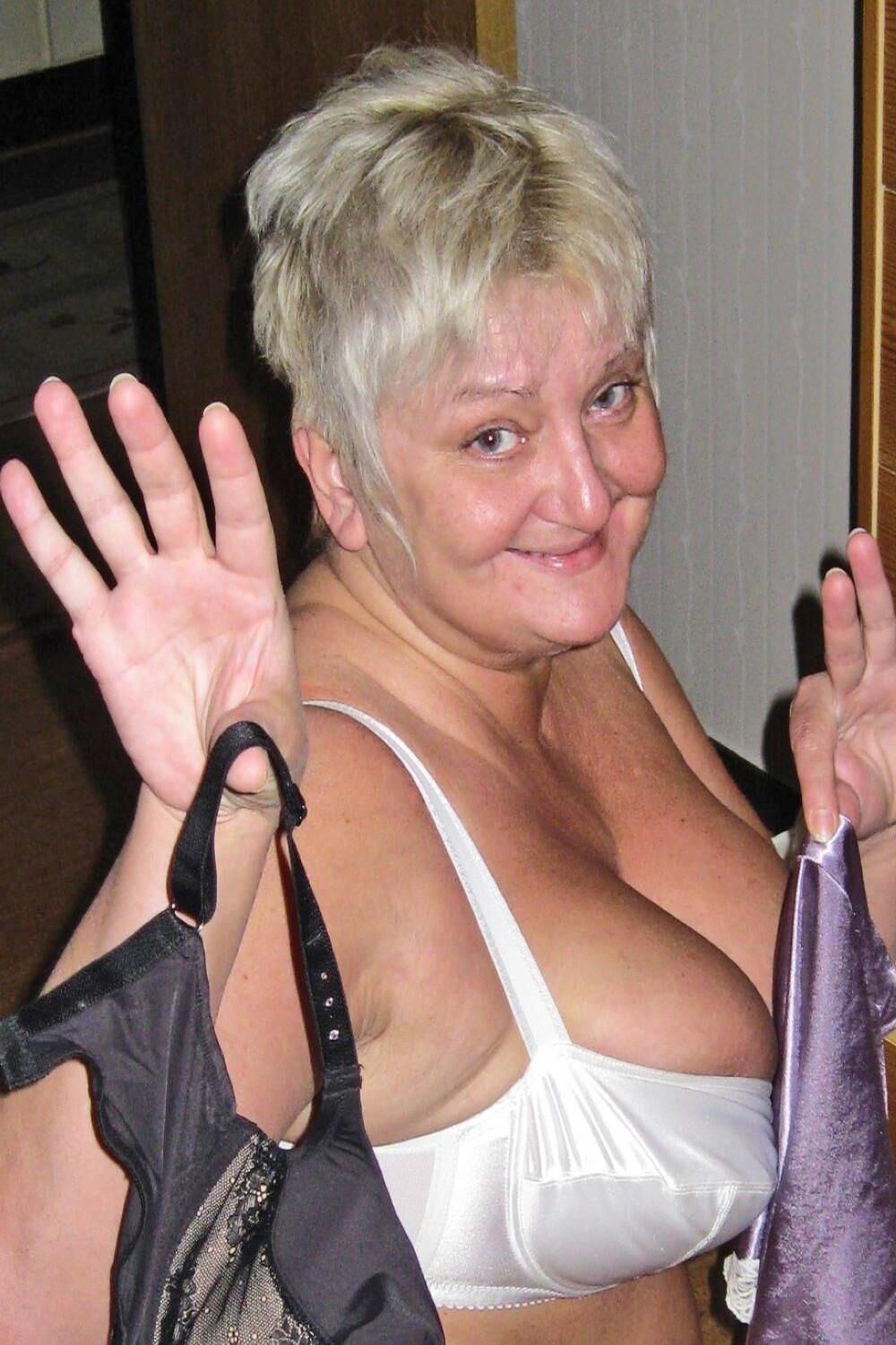 Decided to pose in a white bra