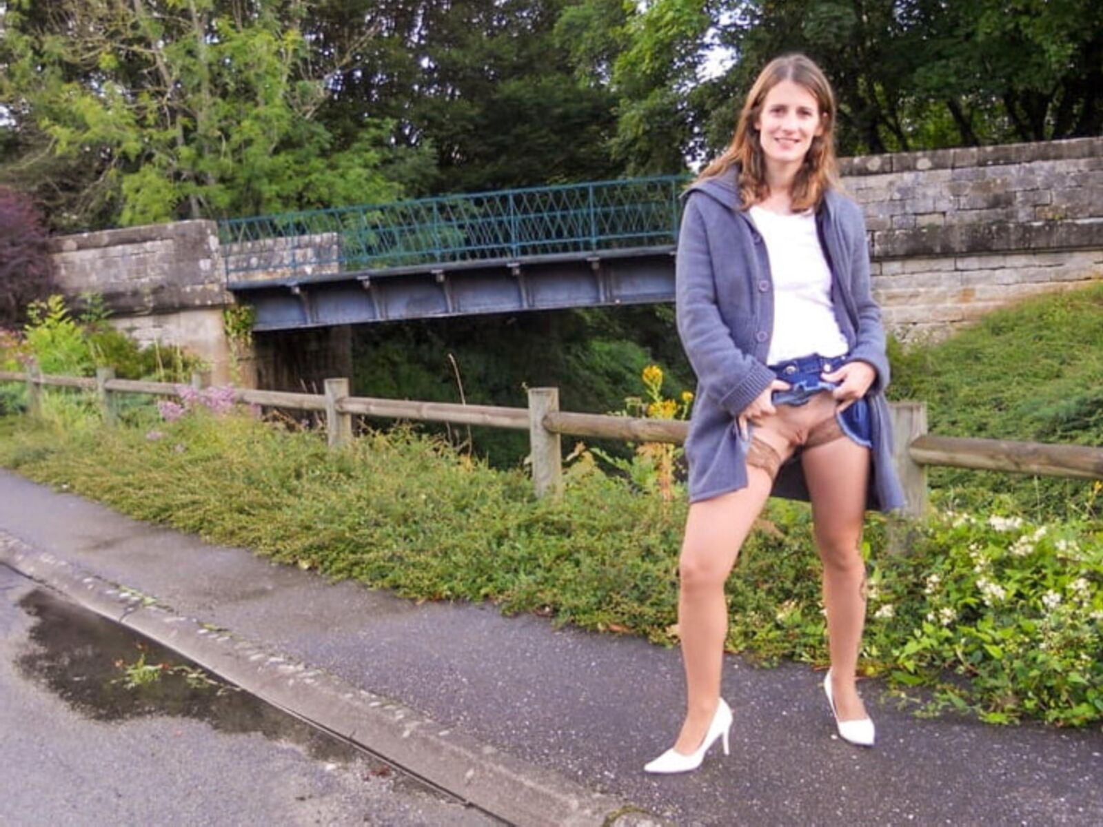 TOUT Le Monde Sur Le Pont ...