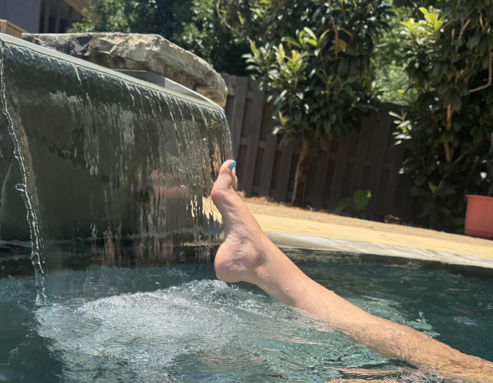Dia da piscina